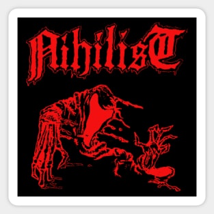 Nihilist | Death Metal Sticker